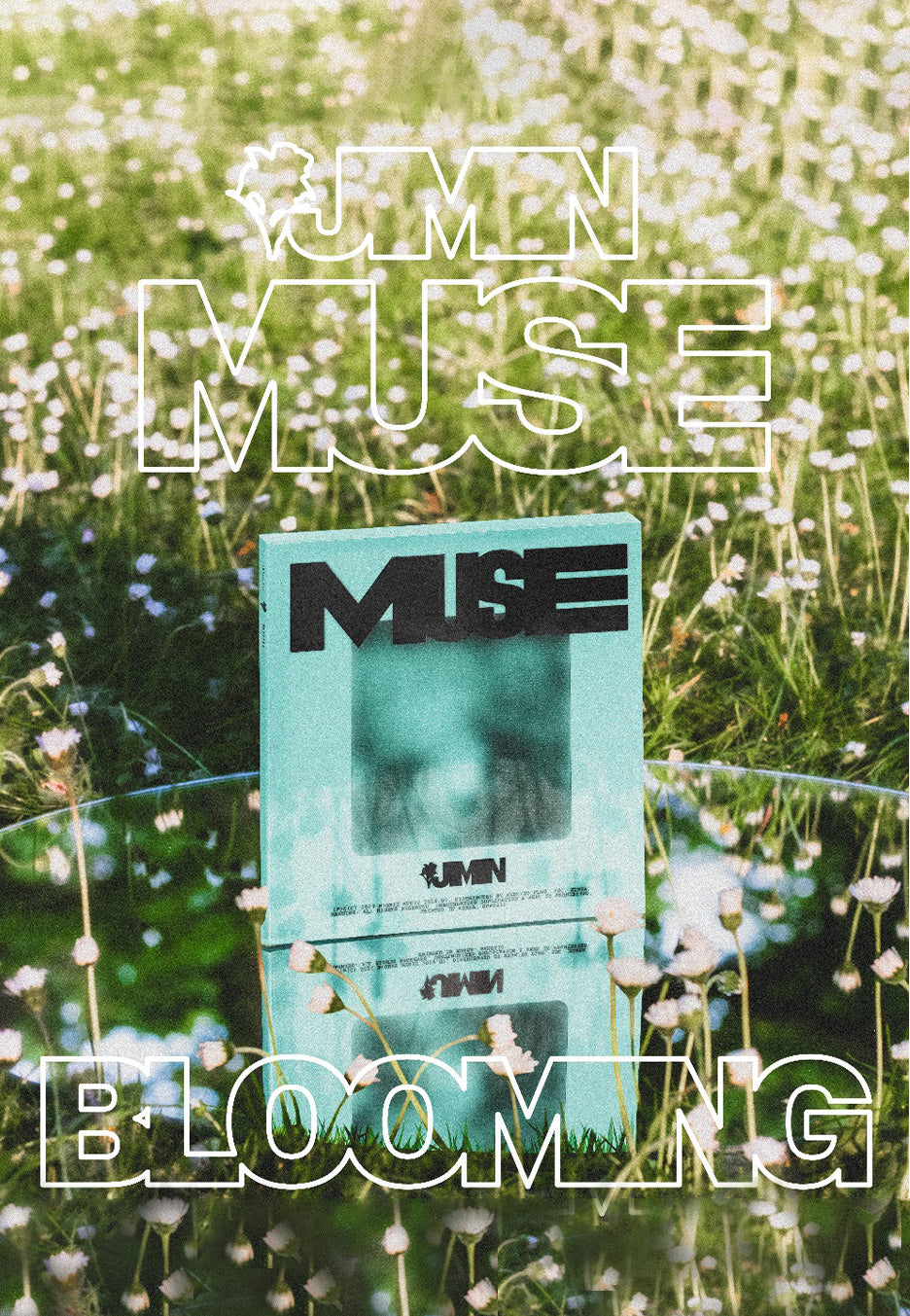 Jimin - Muse (Blooming Version) - CD | Neutral-Image