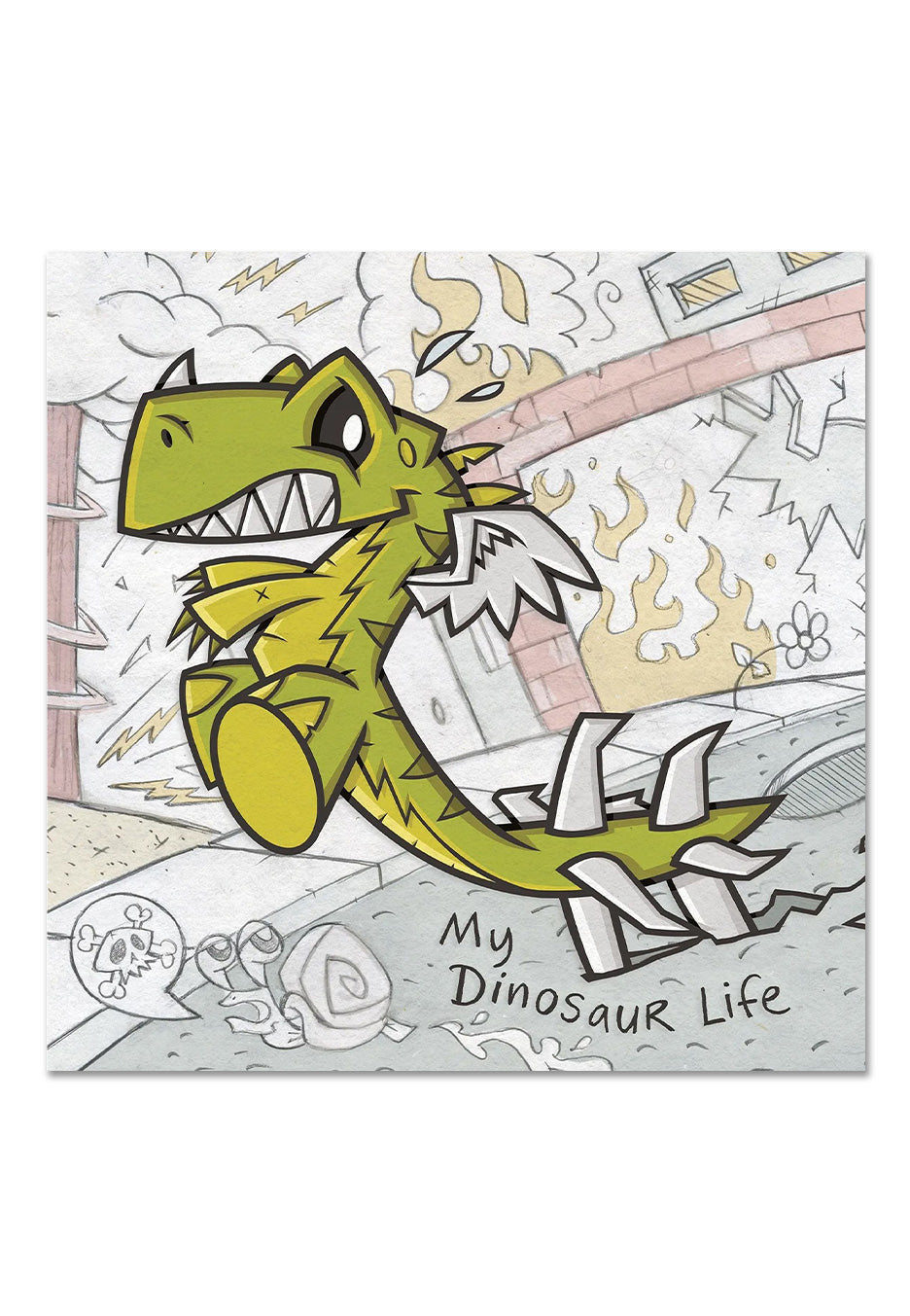 Motion City Soundtrack - My Dinosaur Life Ltd. Purple/Red - Colored Vinyl | Neutral-Image