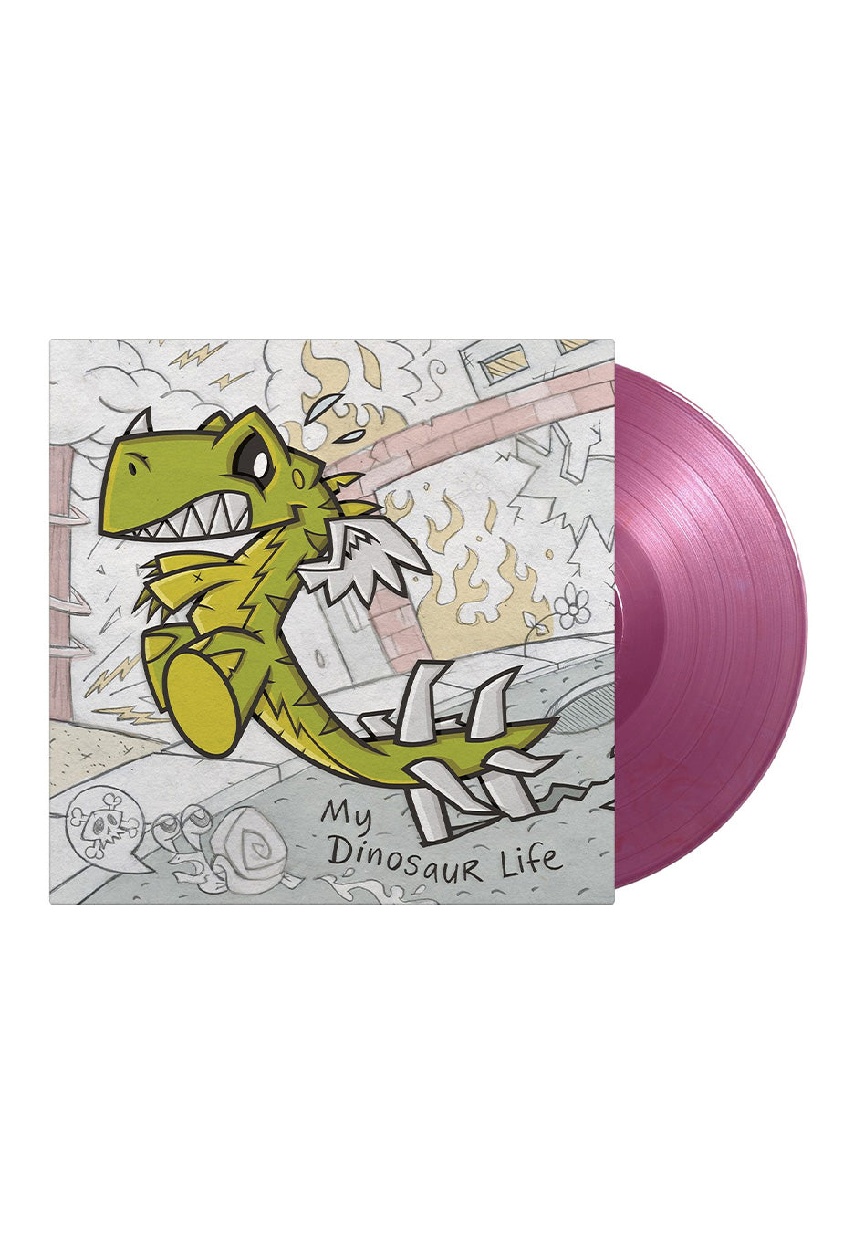 Motion City Soundtrack - My Dinosaur Life Ltd. Purple/Red - Colored Vinyl | Neutral-Image