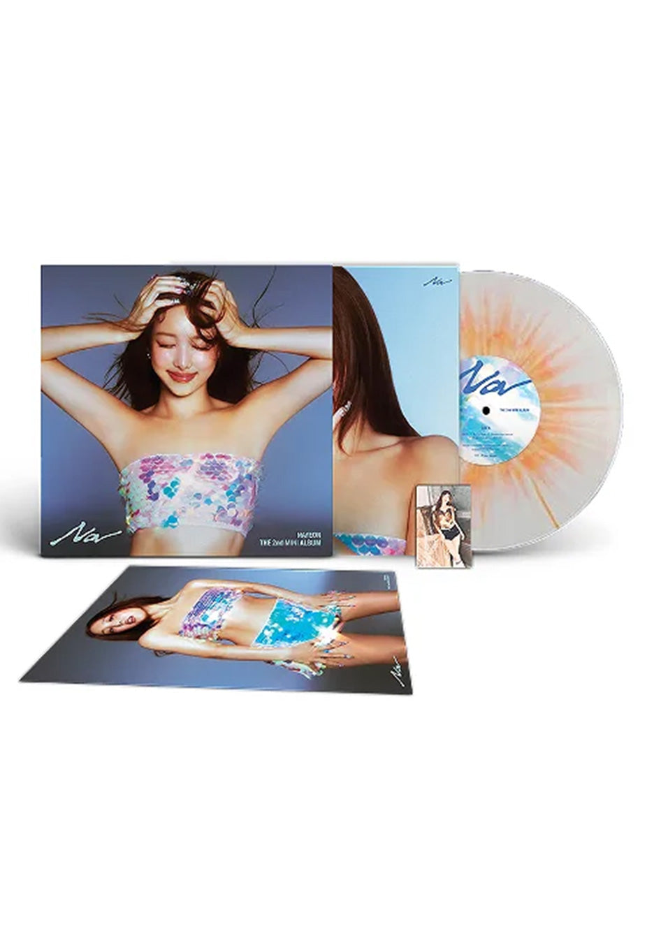 Nayeon - Na Ltd. Orange Haze - Colored Vinyl | Neutral-Image