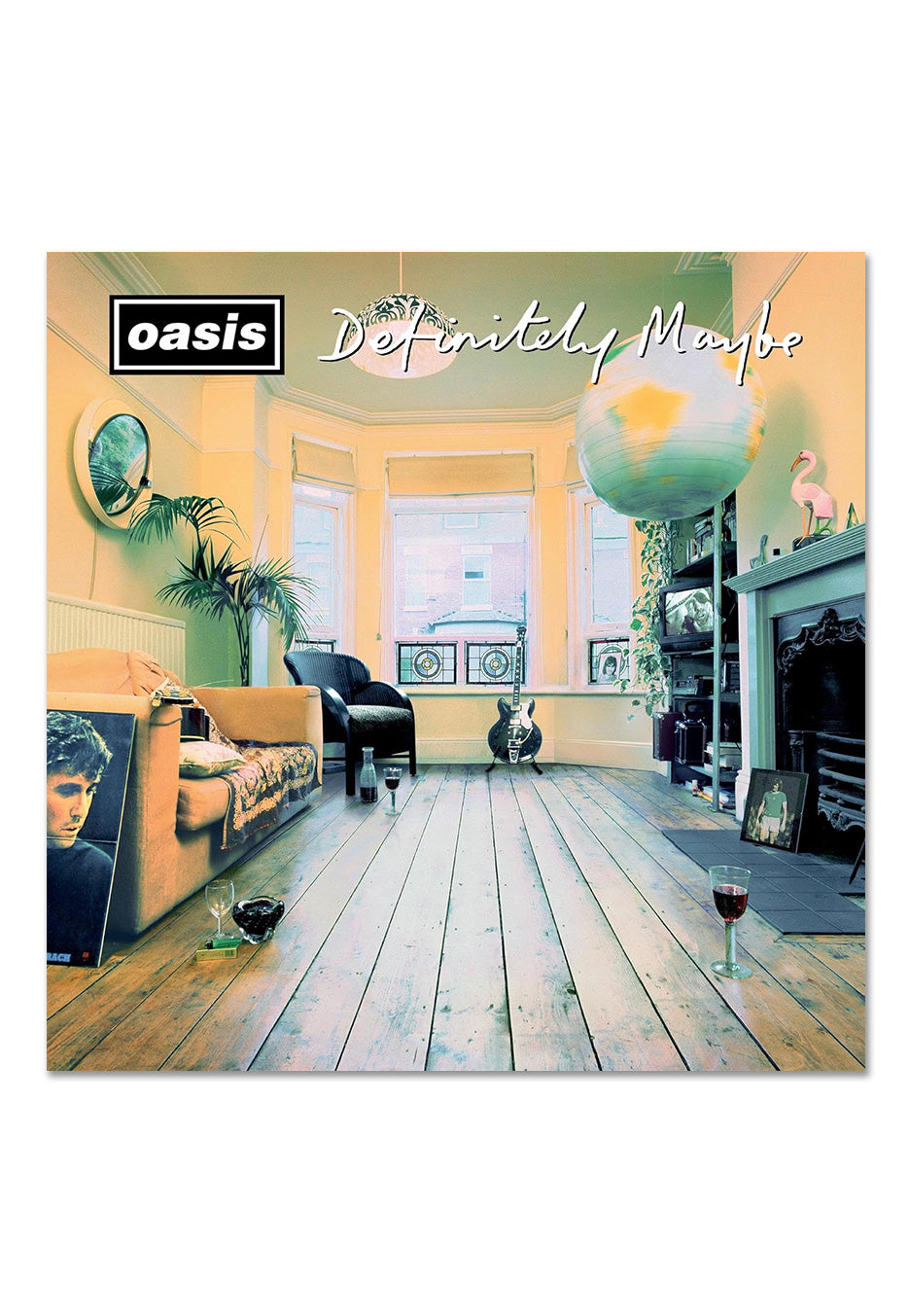 Oasis - Definitely Maybe (30the Anniversary) Ltd. Deluxe Edition - 4 Vinyl | Neutral-Image