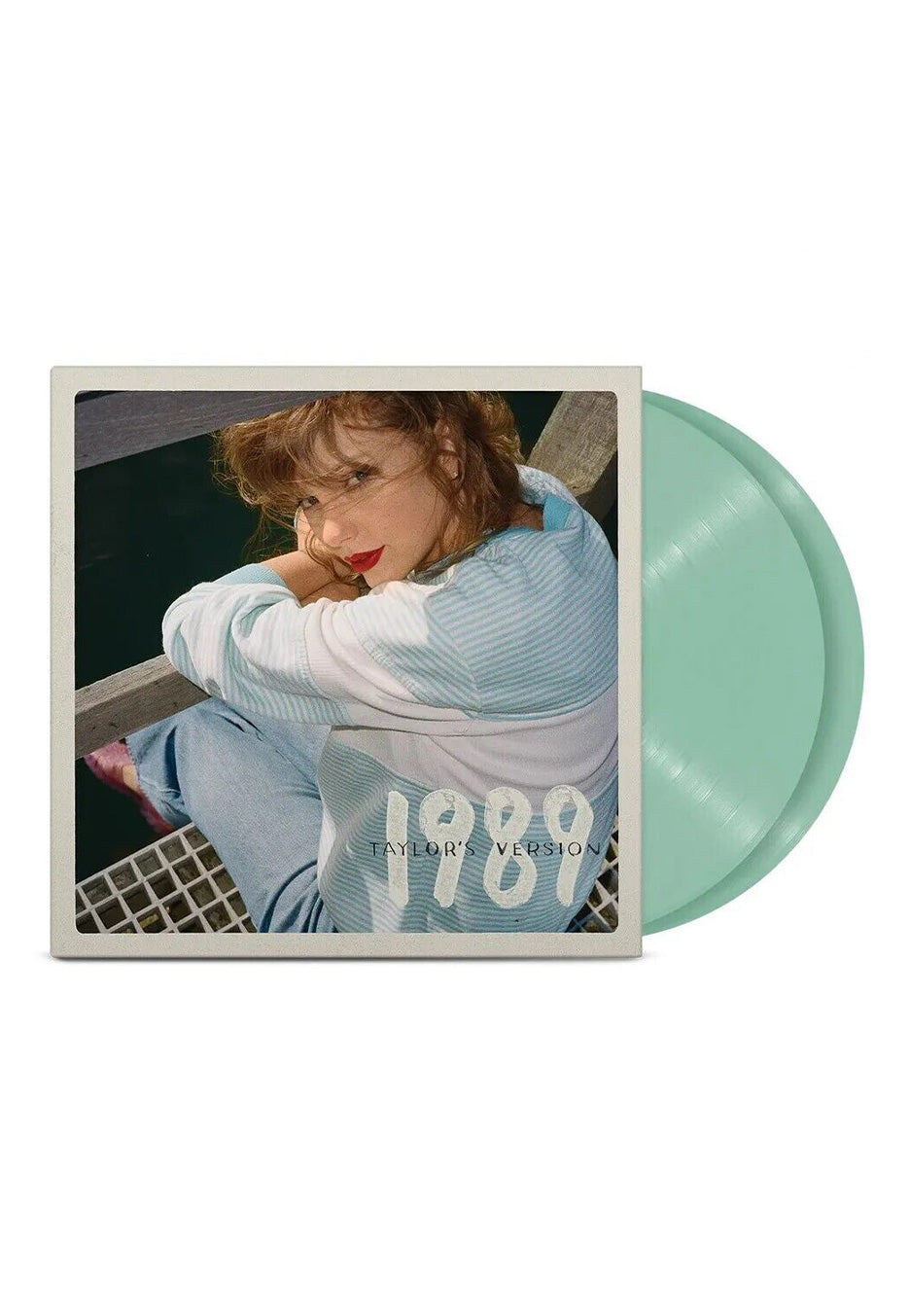 Taylor Swift - 1989 (Taylor's Version) Ltd. Aquamarine Green - Colored 2 Vinyl | Neutral-Image