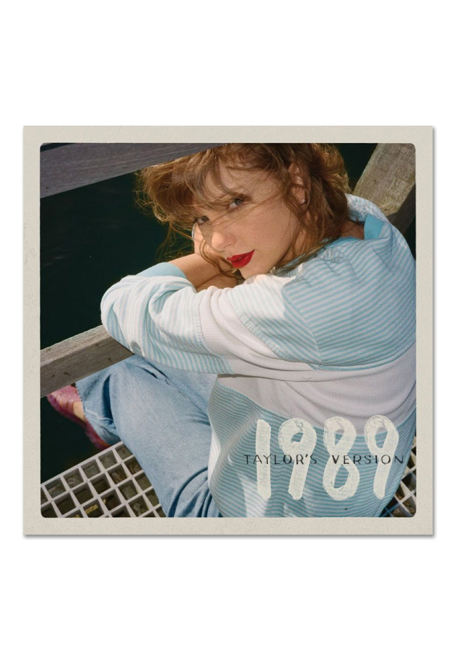 Taylor Swift - 1989 (Taylor's Version) Ltd. Aquamarine Green - Colored 2 Vinyl | Neutral-Image