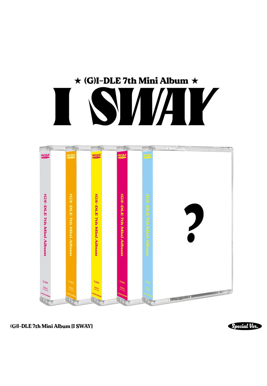 (G)I-DLE - I Sway - MC | Neutral-Image