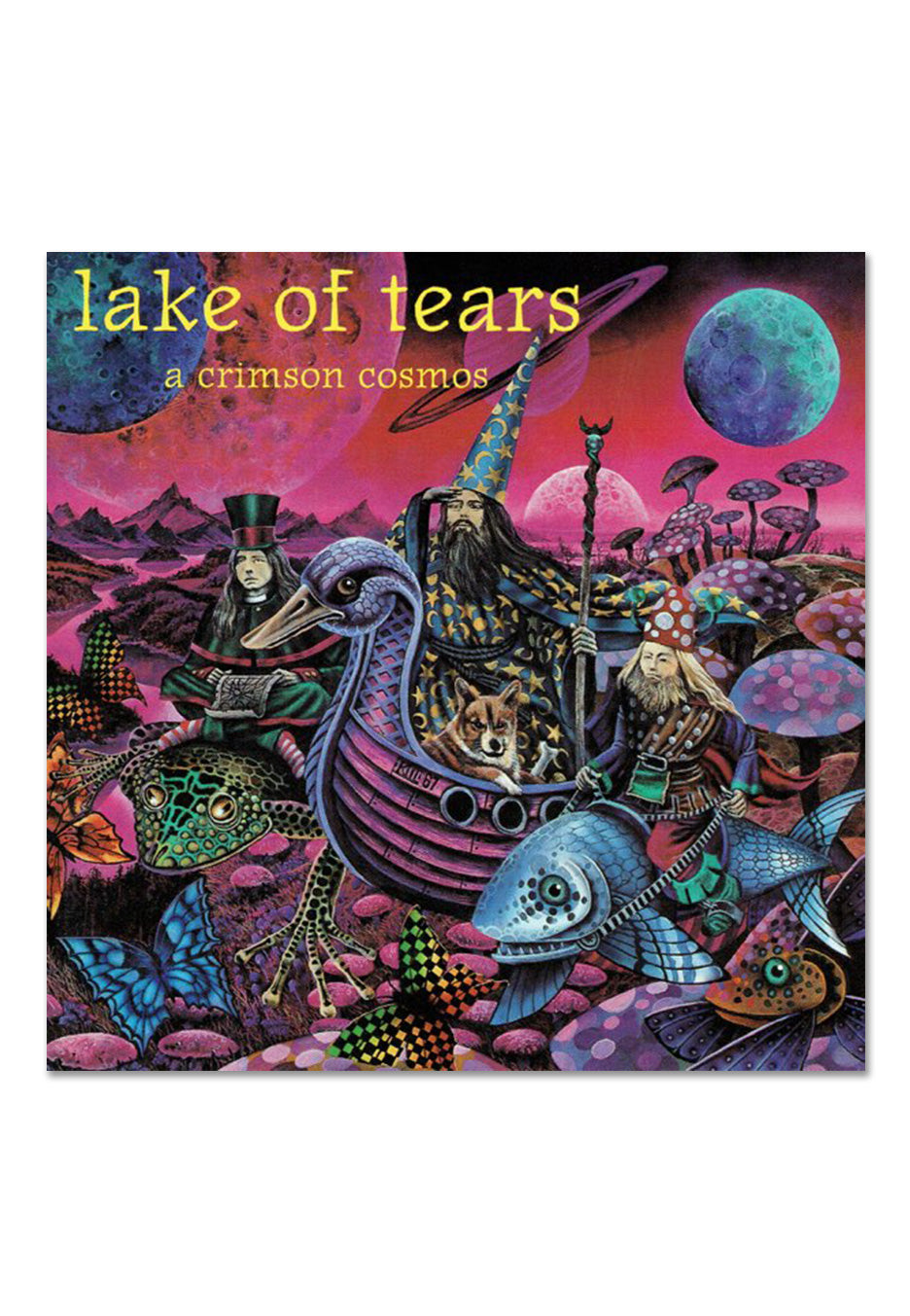 Lake Of Tears - A Crimson Cosmos - A5 Digipak CD | Neutral-Image