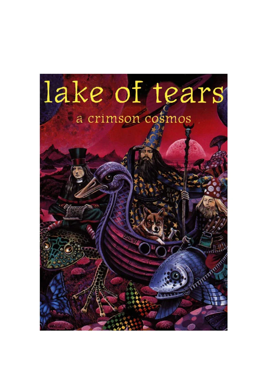 Lake Of Tears - A Crimson Cosmos - A5 Digipak CD | Neutral-Image