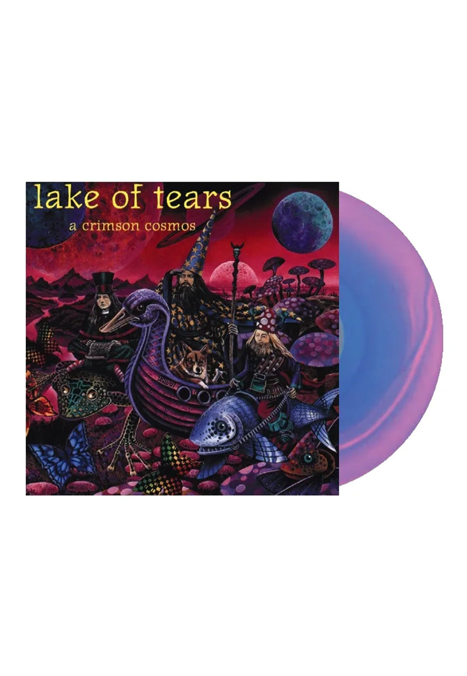 Lake Of Tears - A Crimson Cosmos Ltd. Sunburst Effect Blue & Violet - Colored Vinyl | Neutral-Image