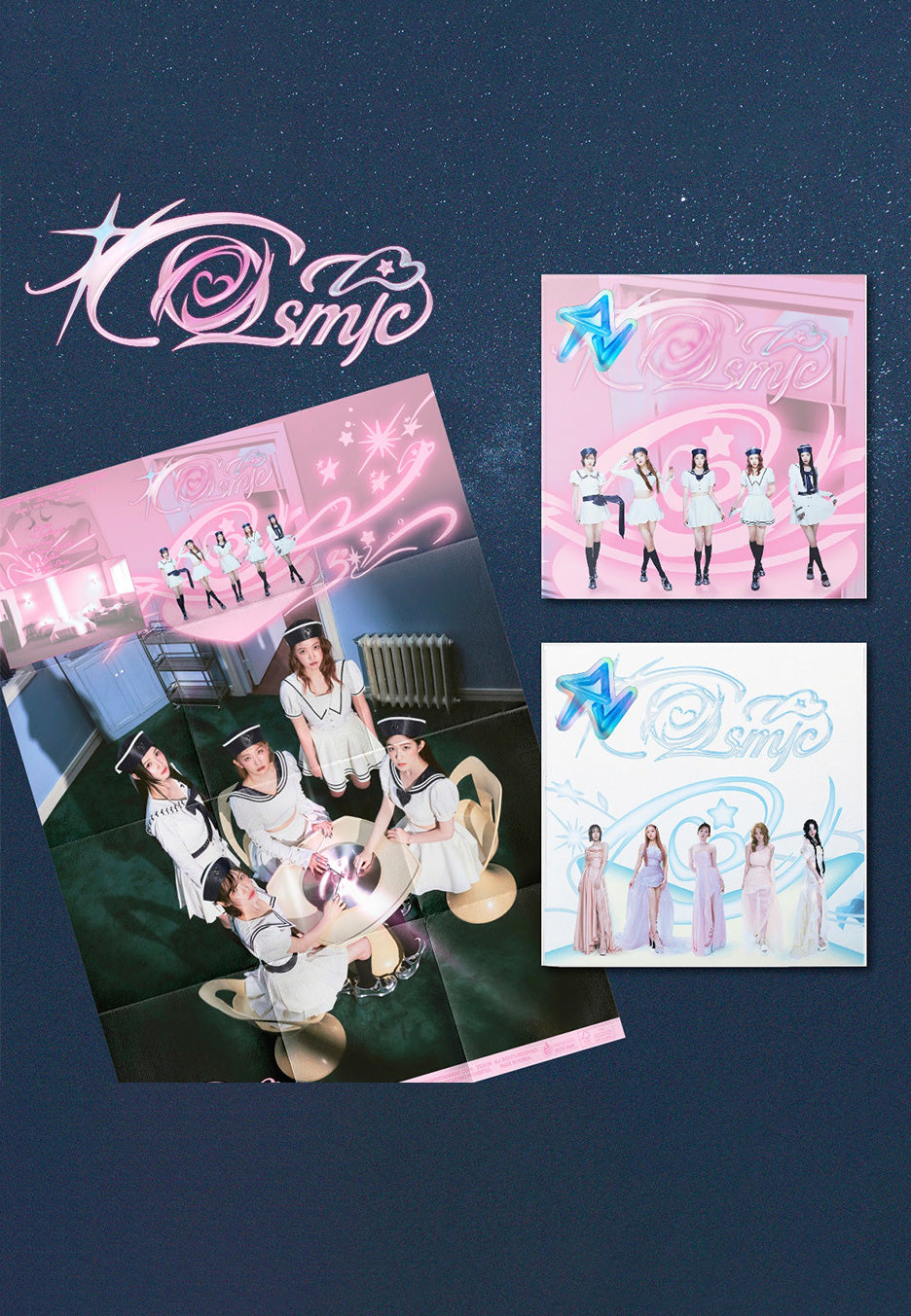 Red Velvet - Cosmic (Poster Version) - CD | Neutral-Image