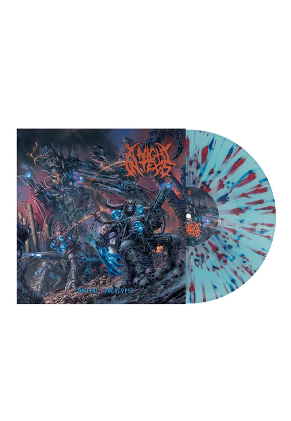 A Night In Texas - Digital Apocalypse Ltd. Apocalyptic - Splattered Vinyl | Neutral-Image