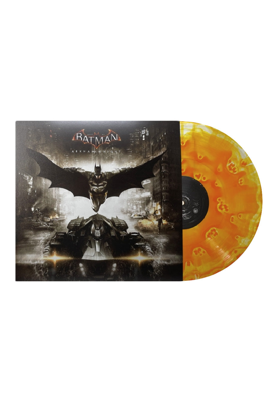 Batman - Best Of Batman Arkham Knight Ltd. Orange in Clear - Colored Vinyl | Neutral-Image