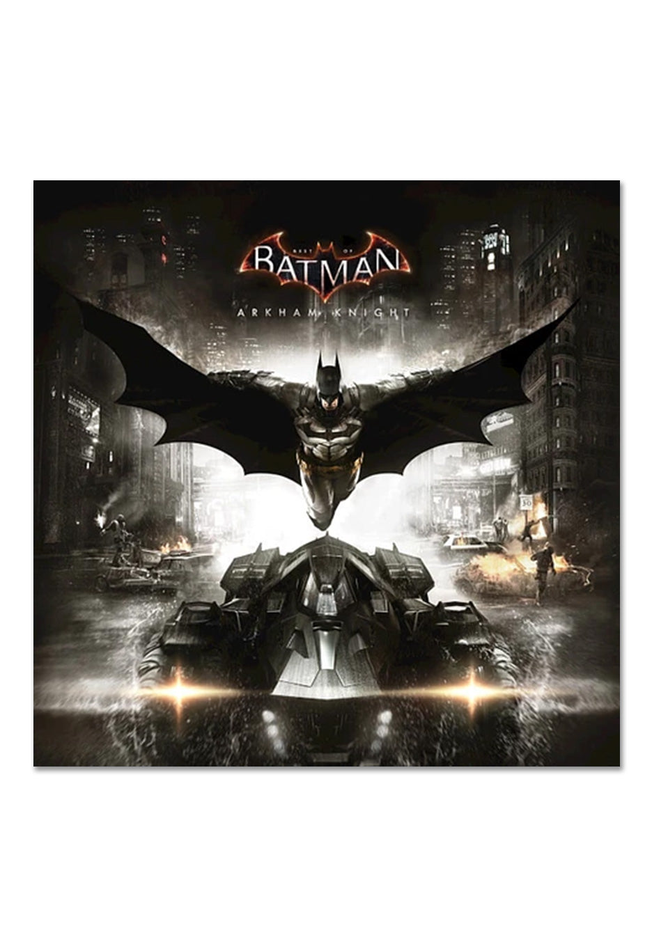 Batman - Best Of Batman Arkham Knight Ltd. Orange in Clear - Colored Vinyl | Neutral-Image