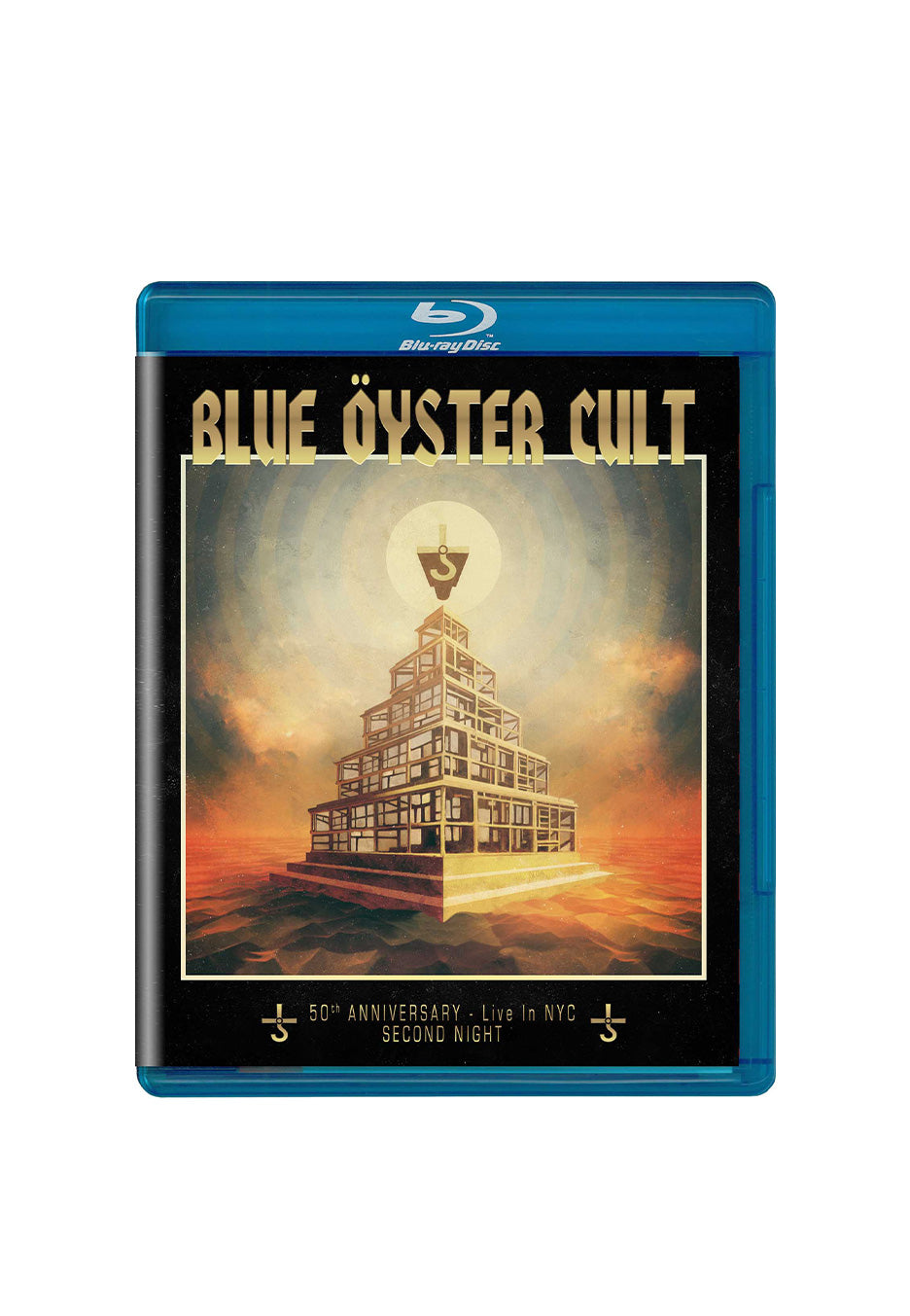 Blue Öyster Cult - 50th Anniversary Live - Second Night - Blu Ray | Neutral-Image