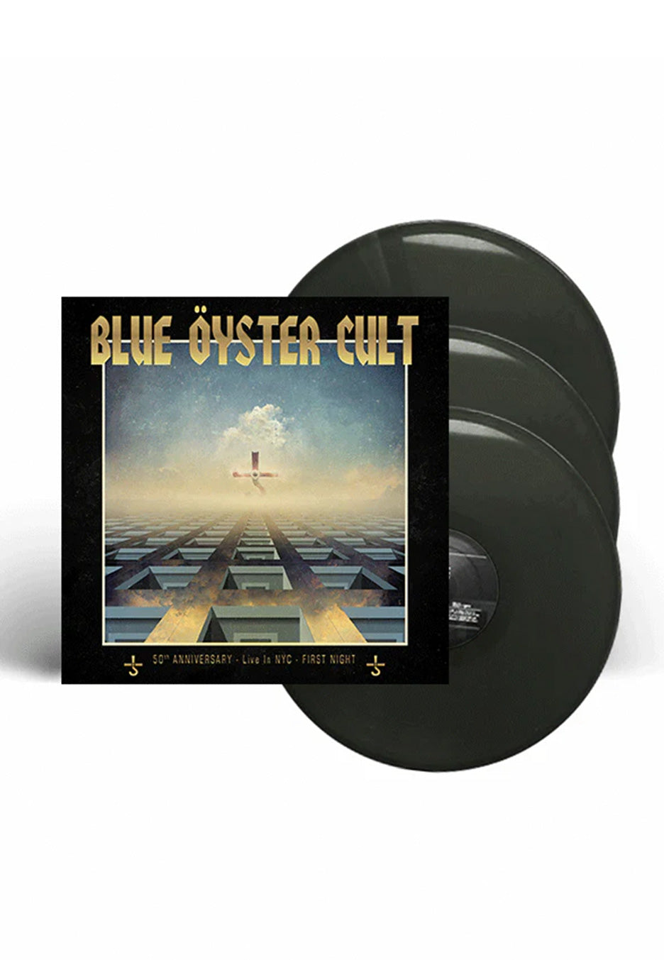 Blue Öyster Cult - 50th Anniversary Live - Second Night - 3 Vinyl | Neutral-Image