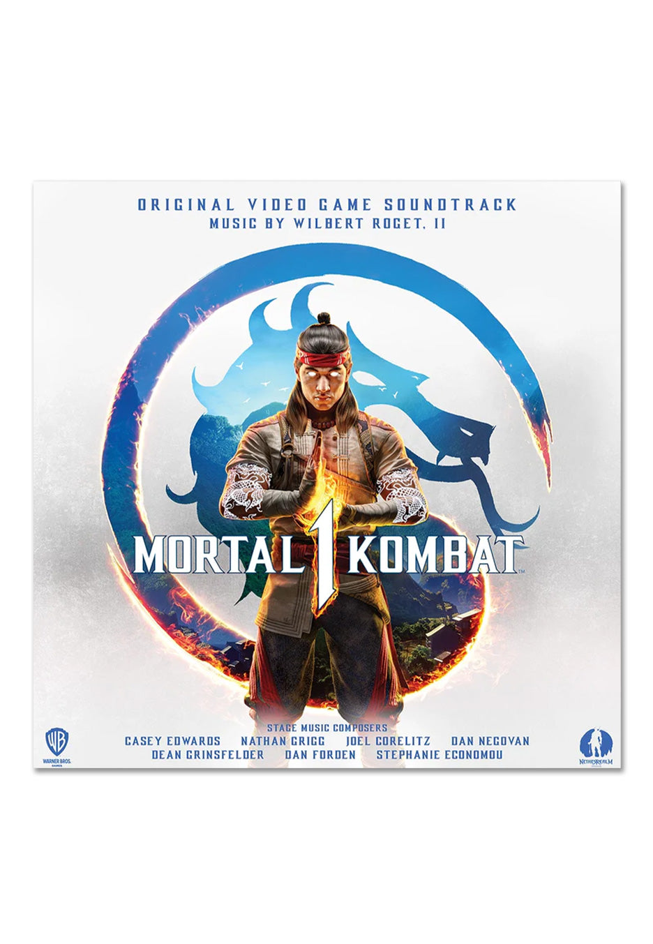 Mortal Kombat - Mortal Kombat 1 OST Ltd. Fire & Ice - Colored 3 Vinyl | Neutral-Image