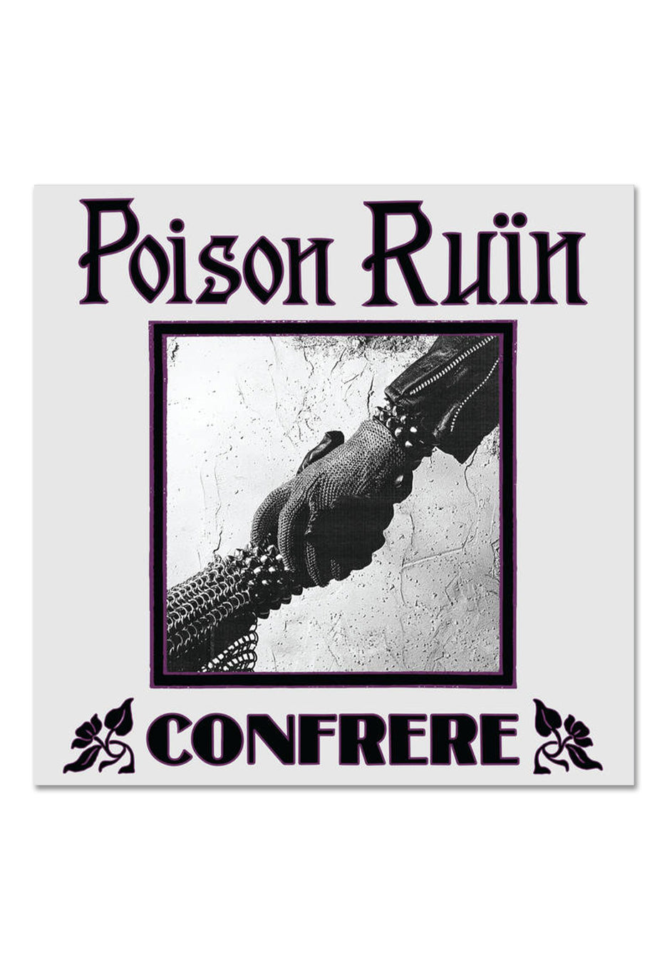 Poison Ruin - Confrere Ltd. Deep Purple - Colored Vinyl | Neutral-Image