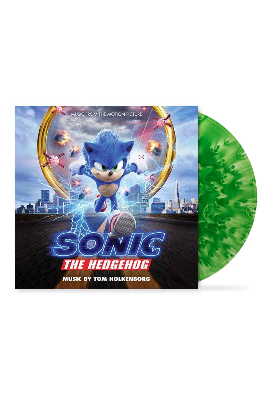 Sonic The Hedgehog - Sonic The Hedgehog Ltd. Green - Colored Vinyl | Neutral-Image