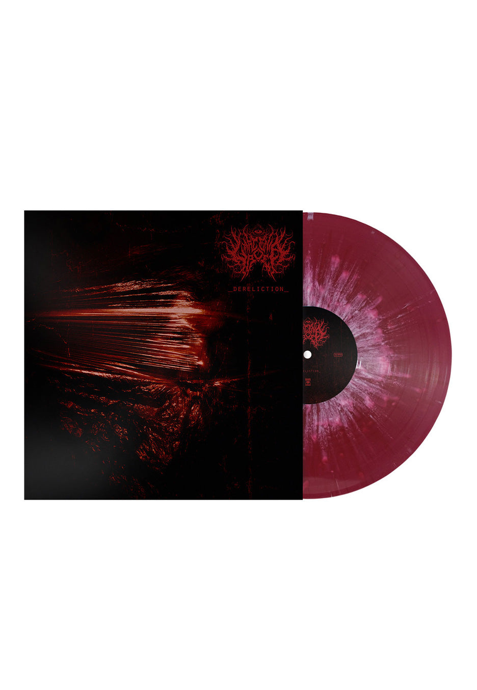 Larcenia Roe - Dereliction Ltd. Snuff Red - Colored Vinyl | Neutral-Image