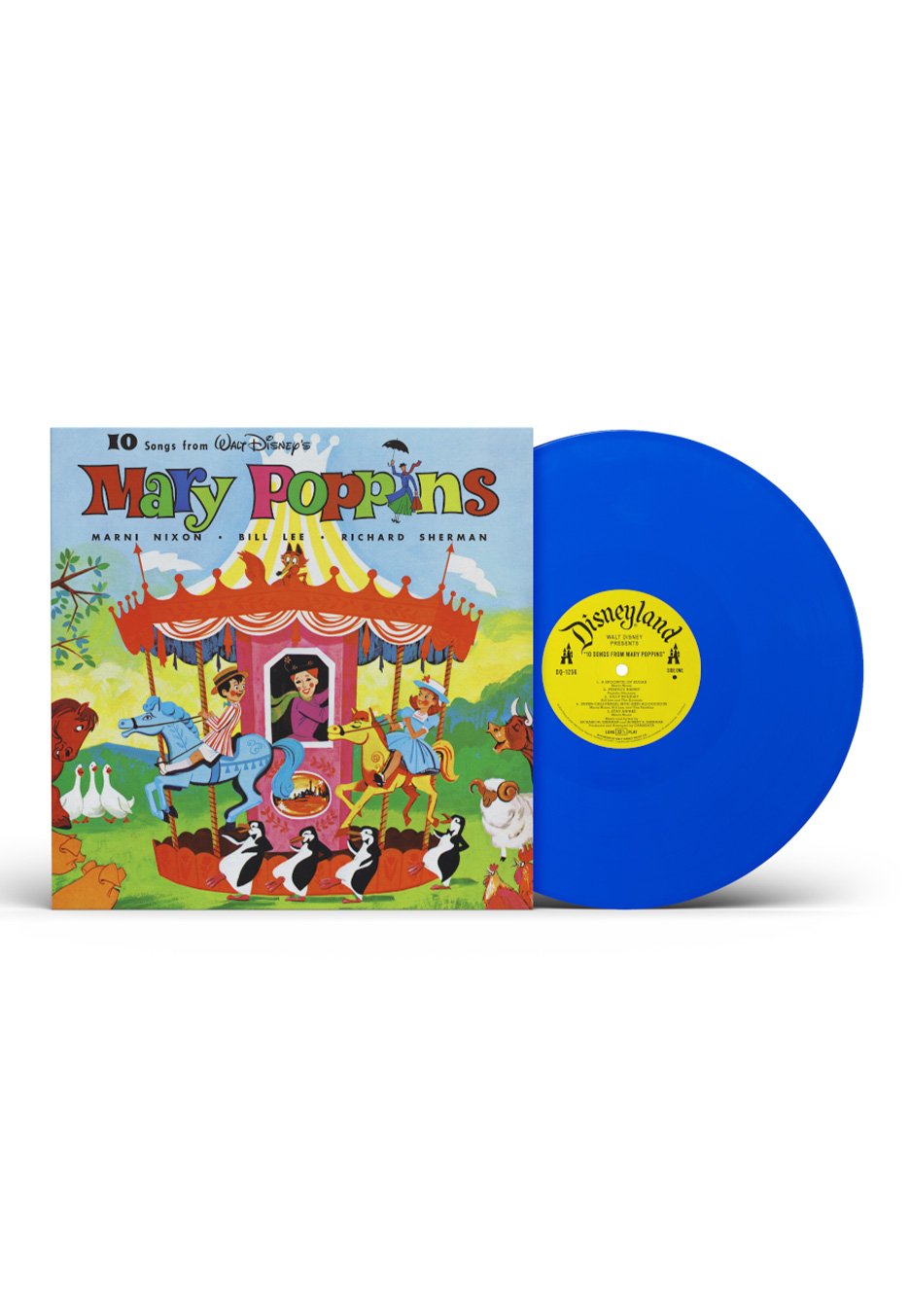 Mary Poppins - 10 Songs From Mary Poppins (60th Anniversary) Ltd. Blue - Colored Vinyl | Neutral-Image