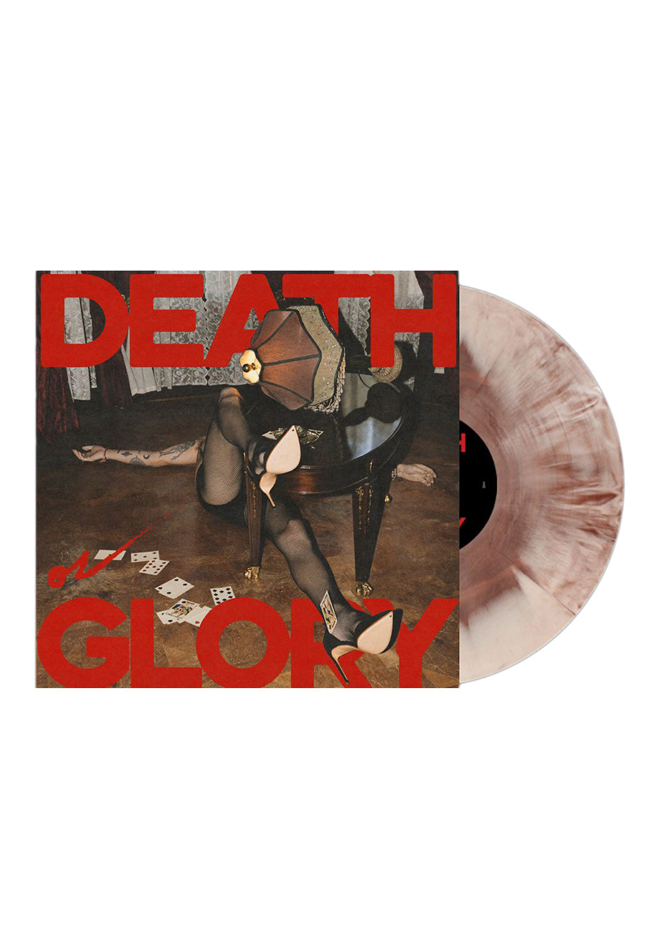 Palaye Royale - Death Or Glory Ltd. Brown/White Galaxy - Colored Vinyl | Neutral-Image