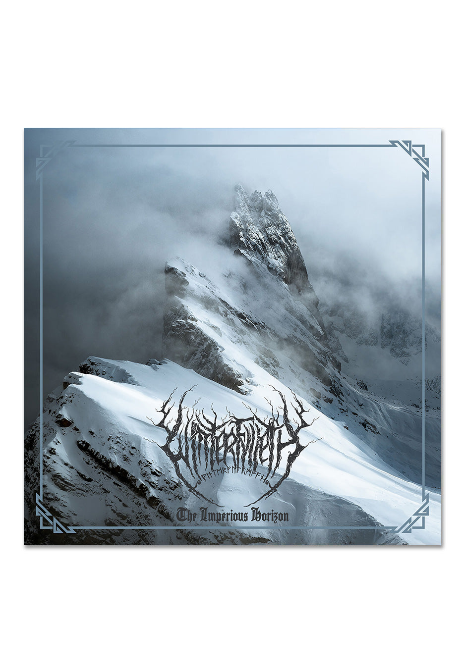 Winterfylleth - The Imperious Horizon Ltd. Clear w/ Yolk - Colored 2 Vinyl | Neutral-Image