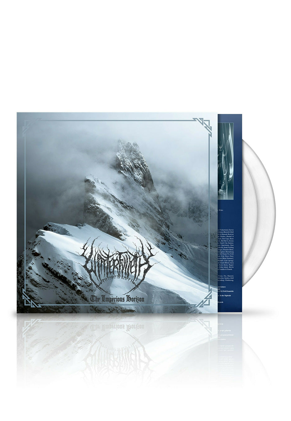 Winterfylleth - The Imperious Horizon Ltd. Clear - Colored 2 Vinyl | Neutral-Image