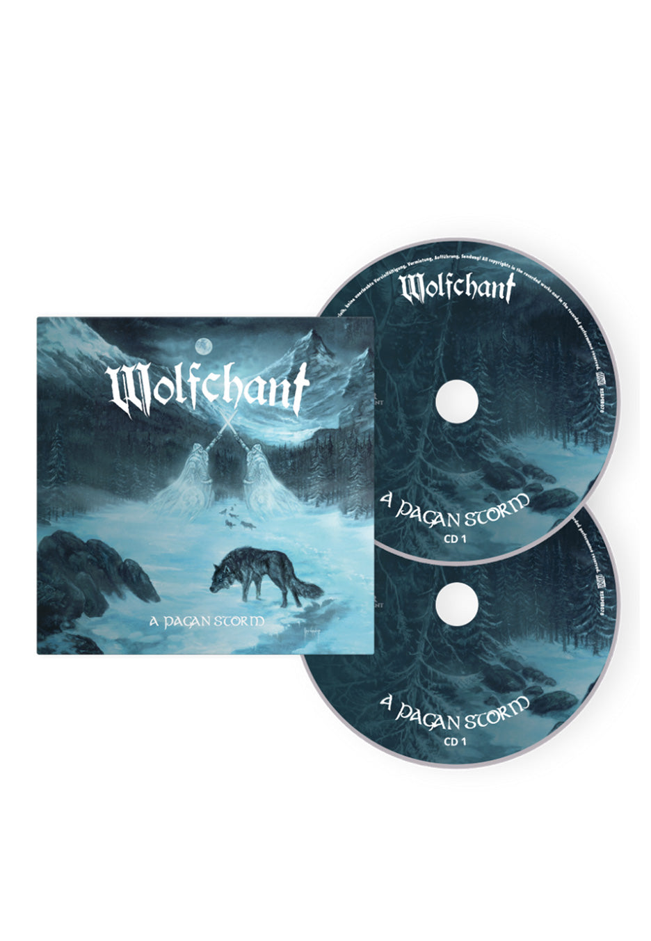 Wolfchant - A Pagan Storm (Re-Recorded 2024) - 2 CD | Neutral-Image