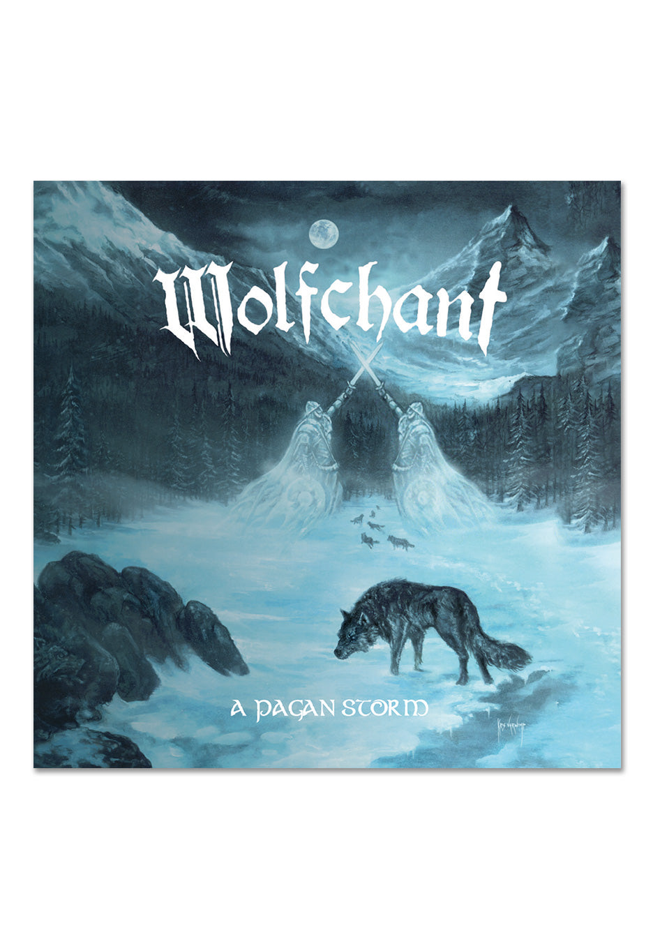 Wolfchant - A Pagan Storm (Re-Recorded 2024) - 2 CD | Neutral-Image