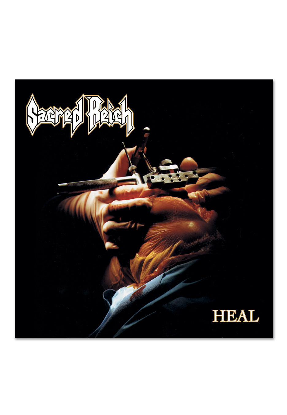 Sacred Reich - Heal (Re-Issue + Bonus Track) Ltd. Light Red/Orange - Marbled Vinyl | Neutral-Image