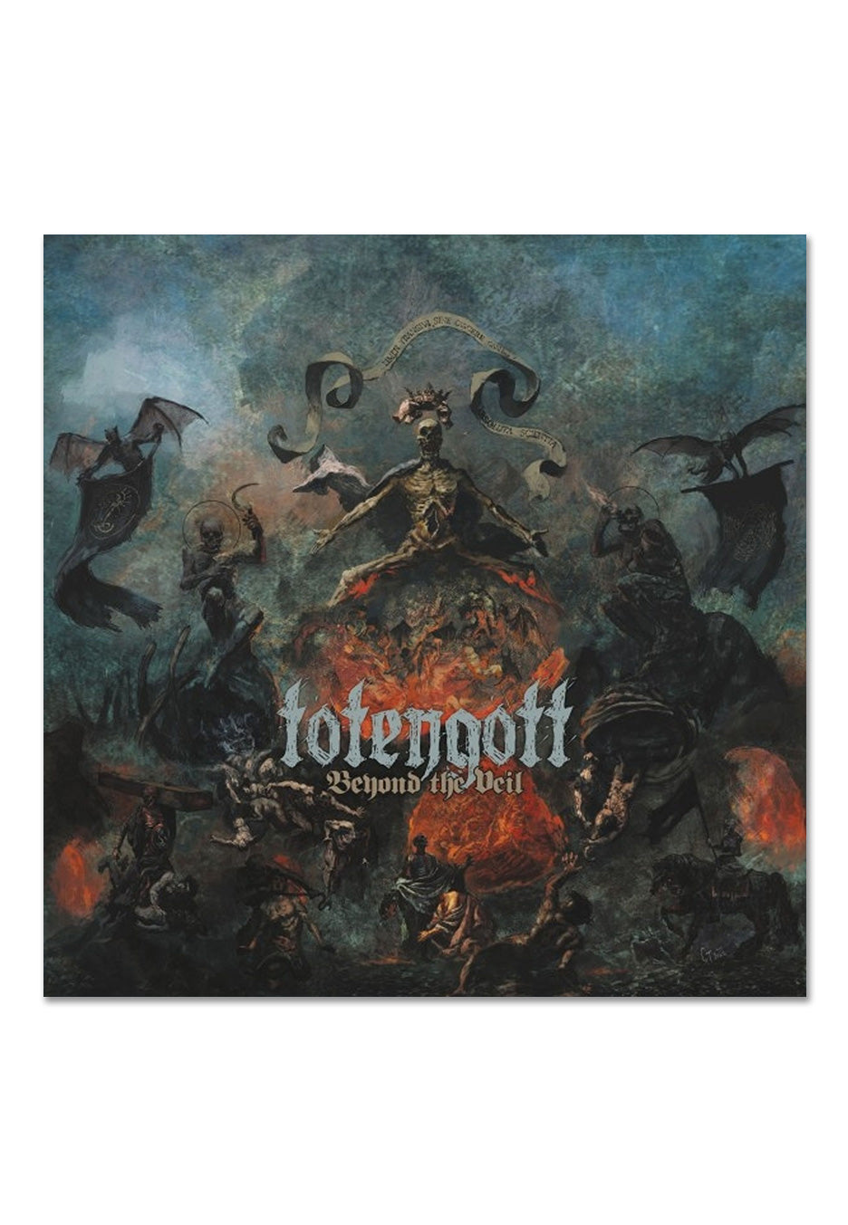 Totengott - Beyond The Veil - Vinyl | Neutral-Image