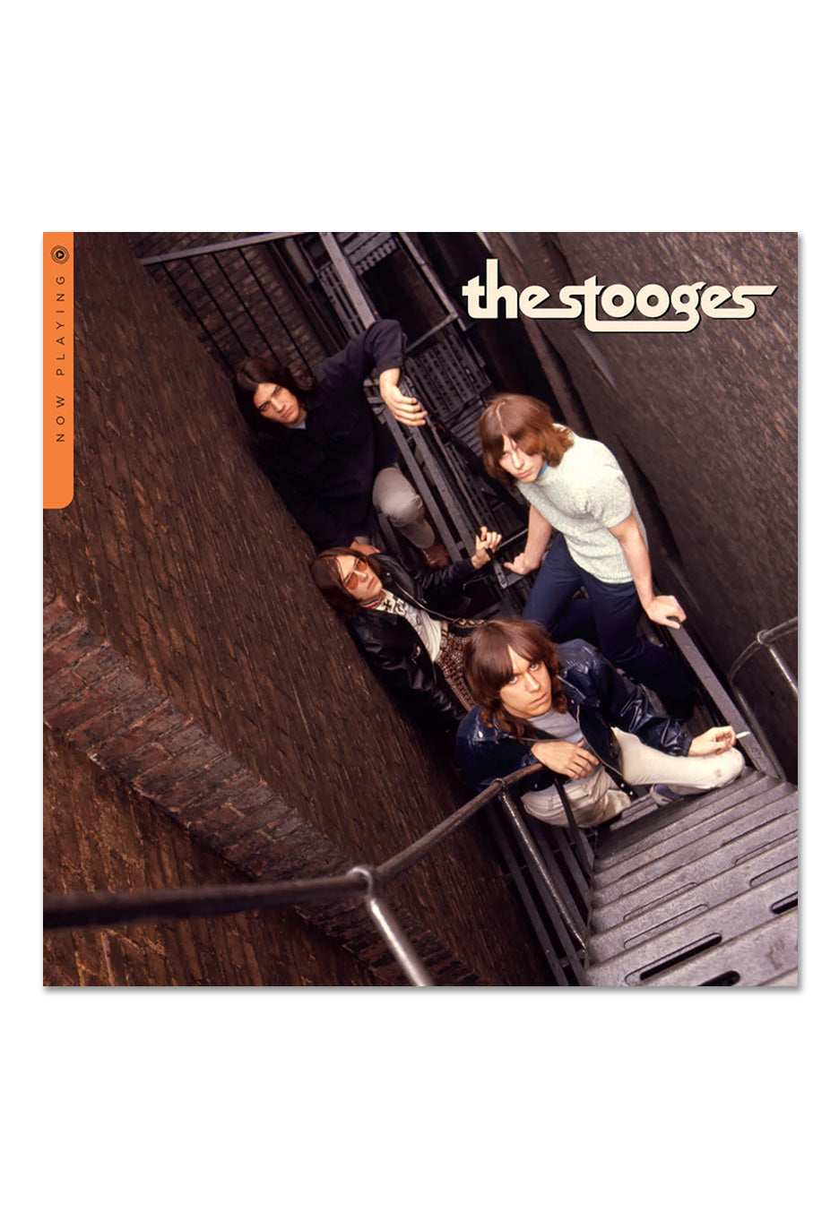 The Stooges - Now Playing Ltd. Translucent Orange Crush - Colored Vinyl | Neutral-Image