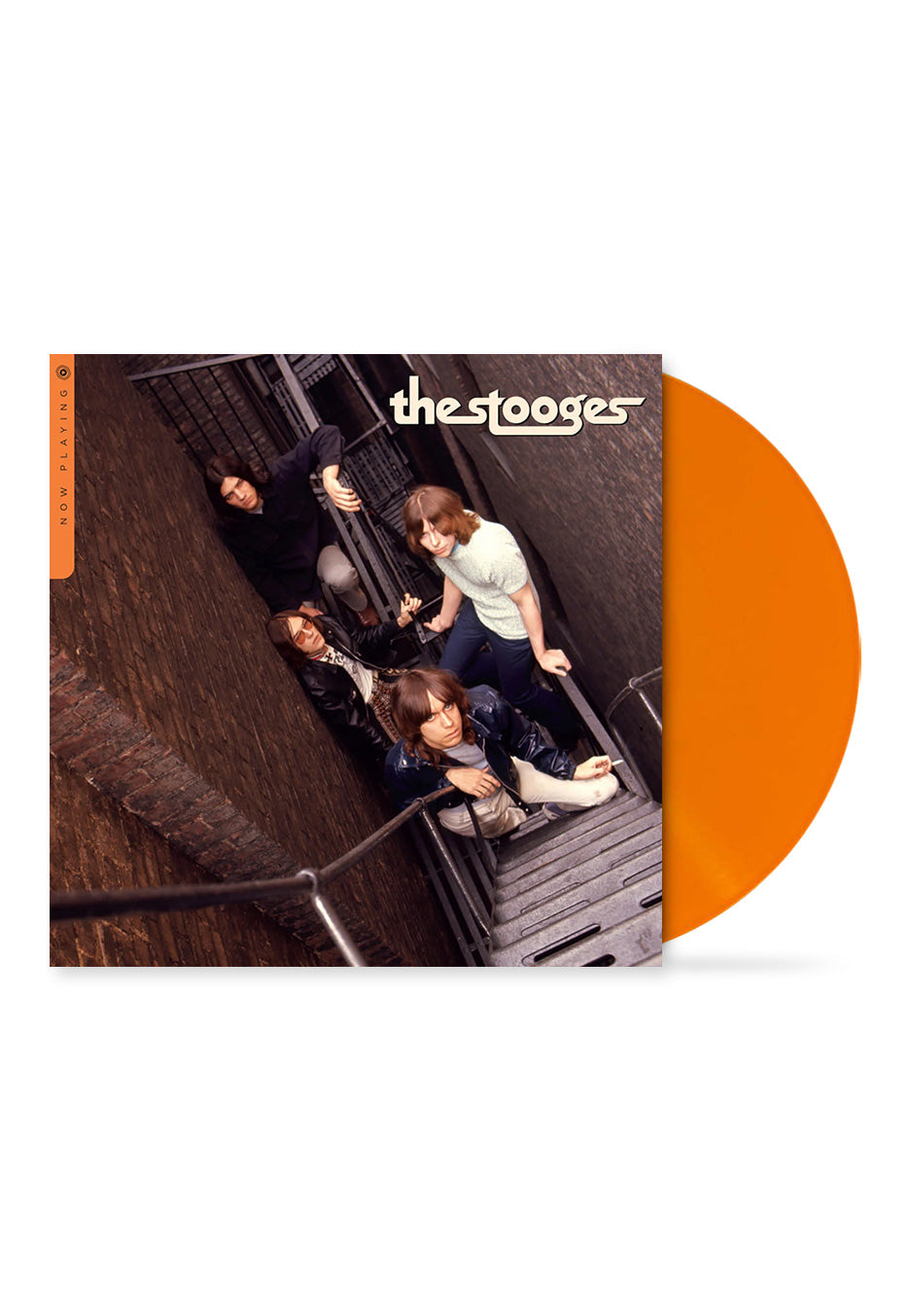 The Stooges - Now Playing Ltd. Translucent Orange Crush - Colored Vinyl | Neutral-Image