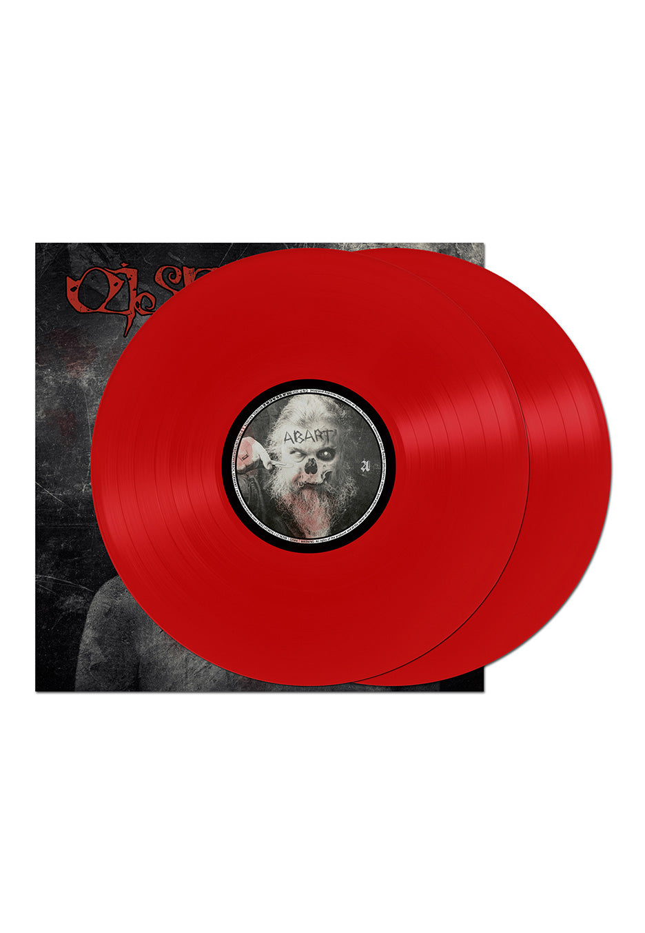 Eisregen - Abart Ltd. Red - Colored 2 Vinyl | Neutral-Image