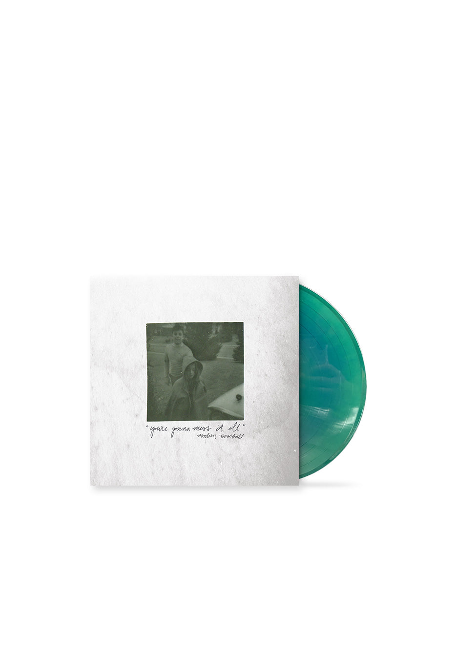 Modern Baseball - You're Gonna Miss It All (10th Anniversary Edition) Ltd. Jade Green Swirl - Vinyl + 7" | Neutral-Image