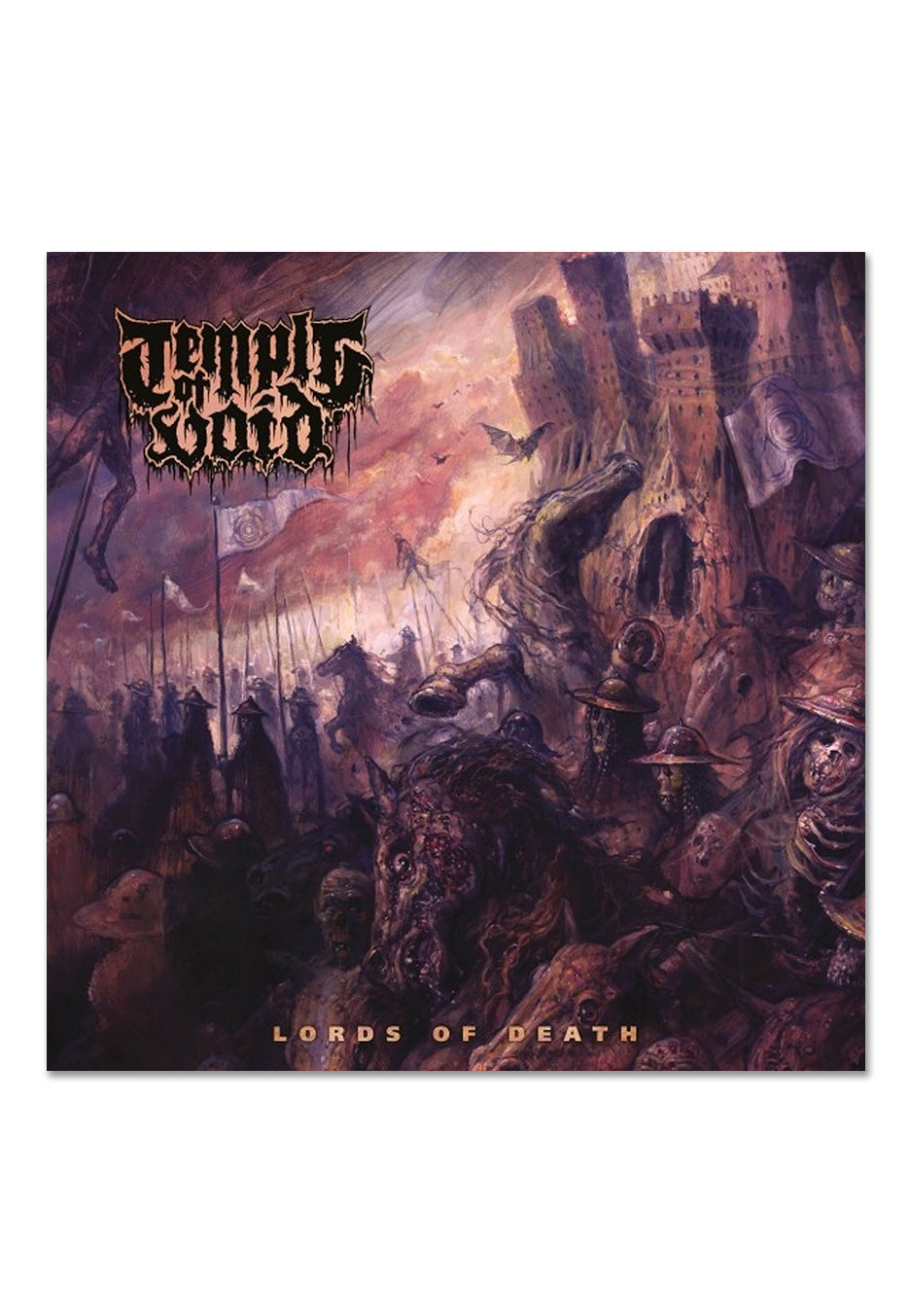 Temple Of Void - Lords Of Death - CD | Neutral-Image