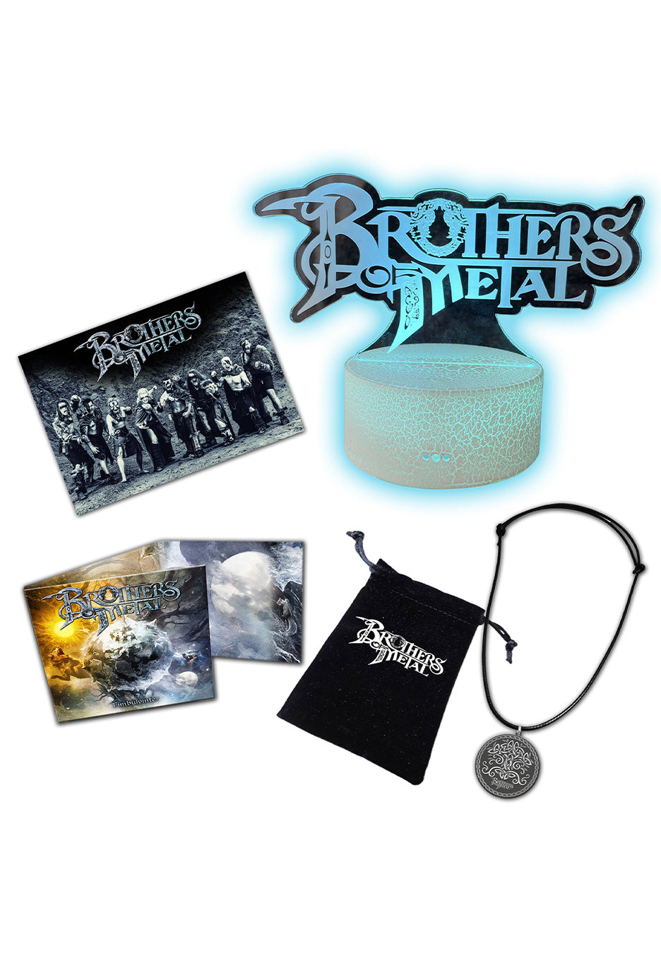 Brothers Of Metal - Fimbulvinter Ltd. Edition - CD Box Set | Neutral-Image