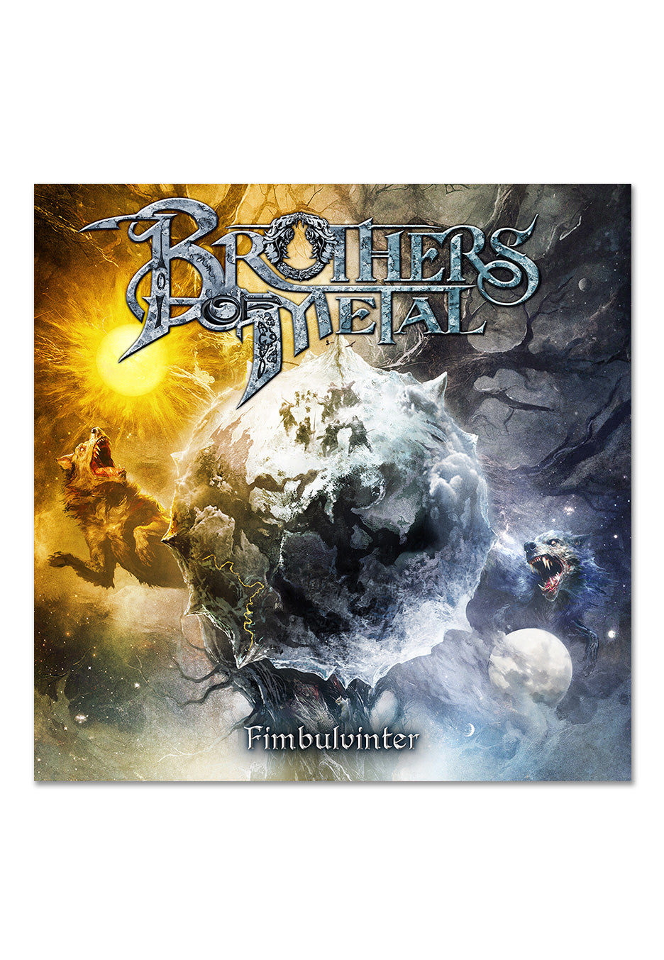 Brothers Of Metal - Fimbulvinter Ltd. Crystal Clear - Colored 2 Vinyl | Neutral-Image