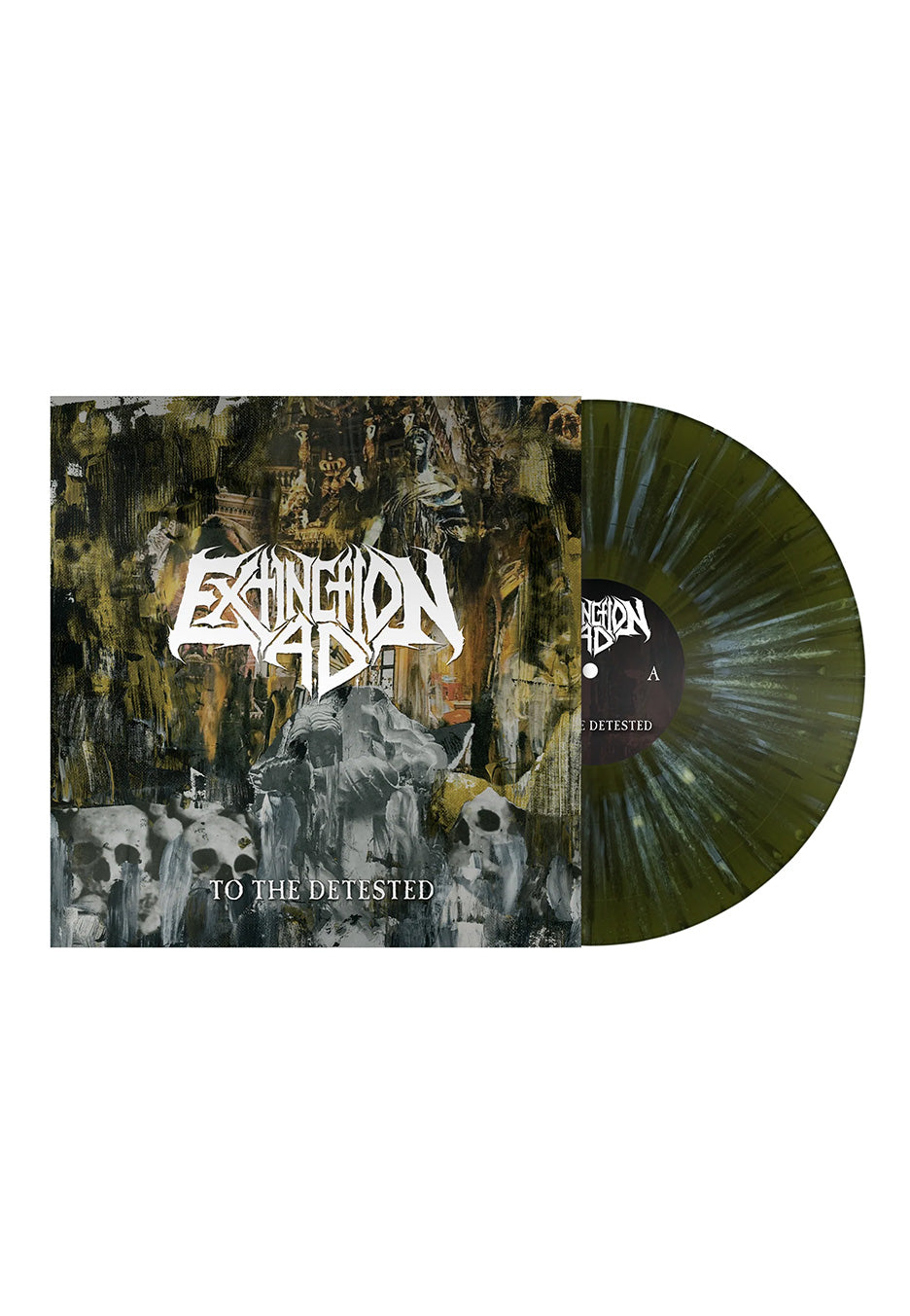 Extinction A.D. - To The Detested Ltd. Earthtone - Colored Vinyl | Neutral-Image