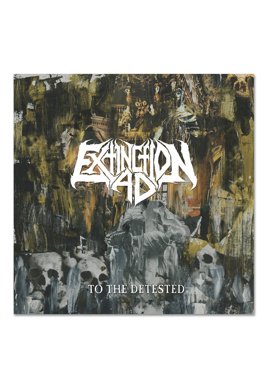 Extinction A.D. - To The Detested Ltd. Earthtone - Colored Vinyl | Neutral-Image