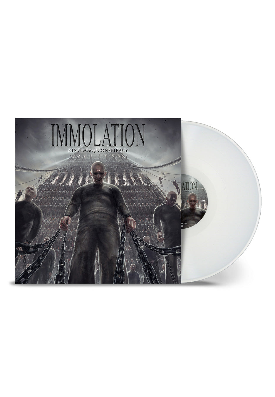 Immolation - Kingdom Of Conspiracy Ltd. White - Colored Vinyl | Neutral-Image