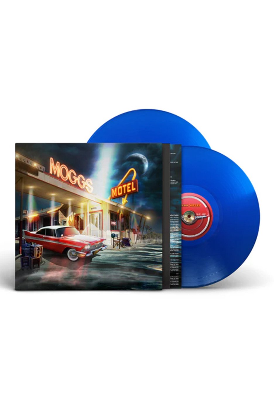 Moggs Motel - Moggs Motel Ltd. Blue - Colored 2 Vinyl | Neutral-Image