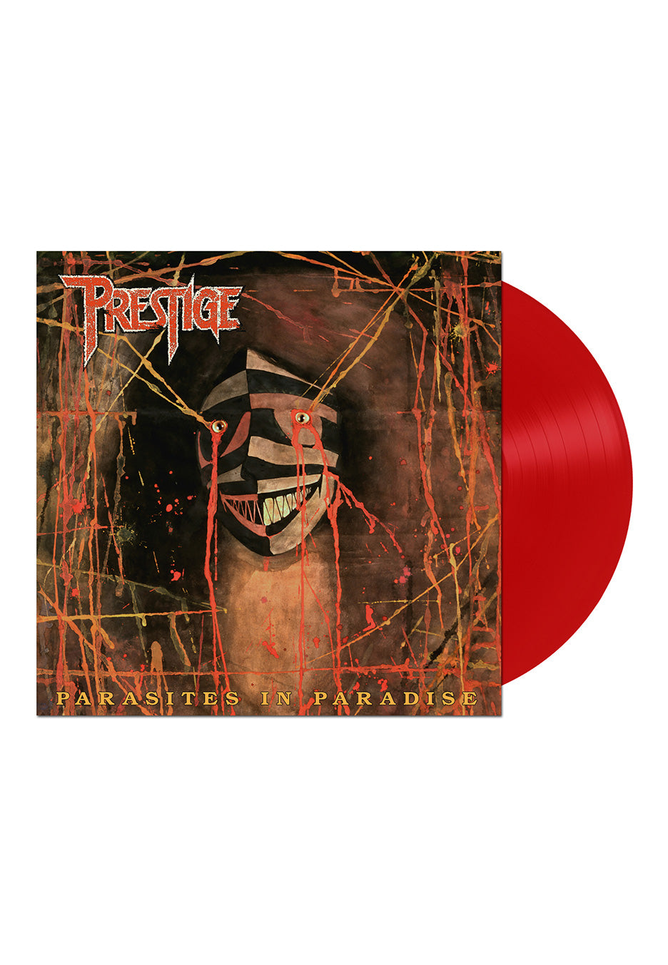 Prestige - Parasites In Paradise Ltd. Red - Colored Vinyl | Neutral-Image