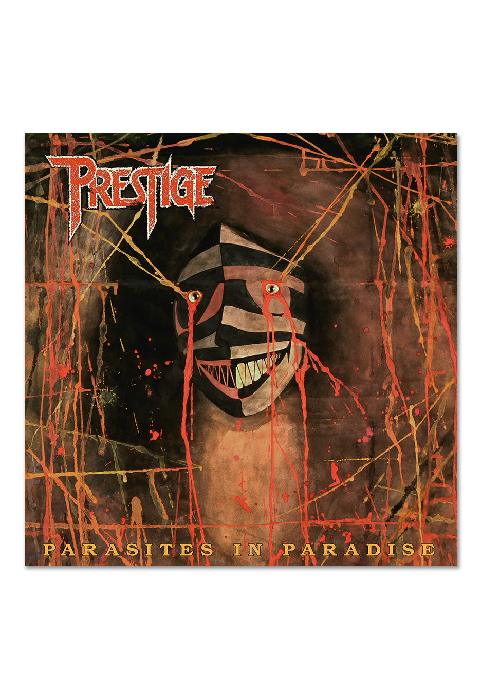 Prestige - Parasites In Paradise Ltd. Red - Colored Vinyl | Neutral-Image