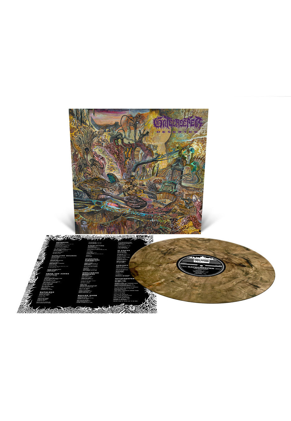 Gatecreeper - Deserted Ltd. Custom - Marbled Vinyl | Neutral-Image