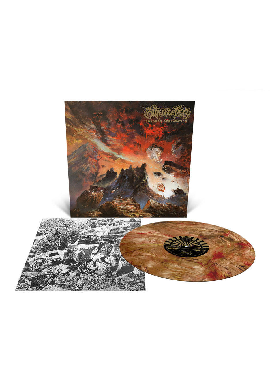 Gatecreeper - Sonoran Depravation Ltd. Custom - Marbled Vinyl | Neutral-Image