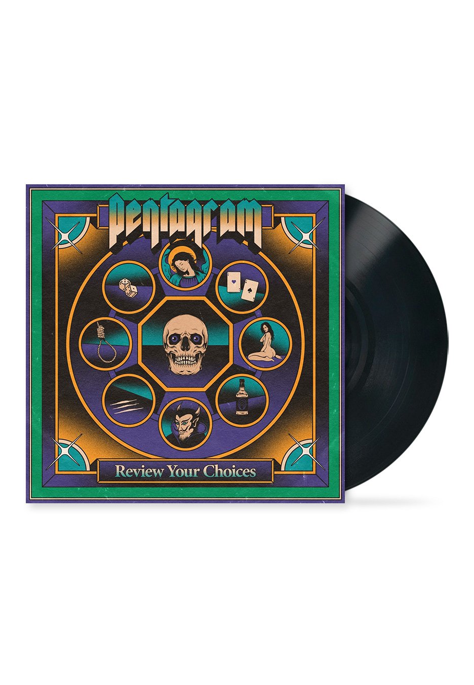 Pentagram - Review Your Choices - Vinyl | Neutral-Image