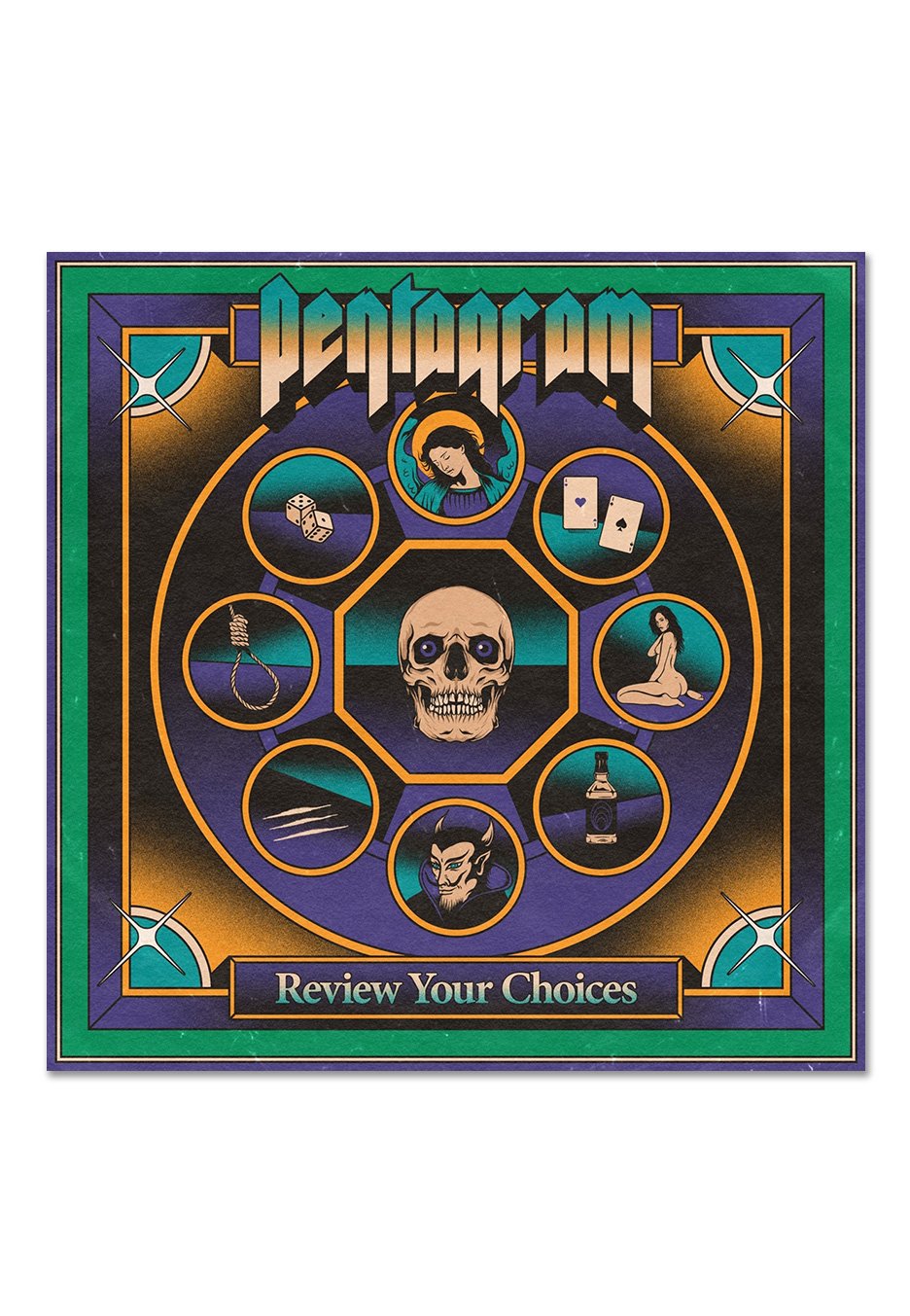 Pentagram - Review Your Choices - Vinyl | Neutral-Image