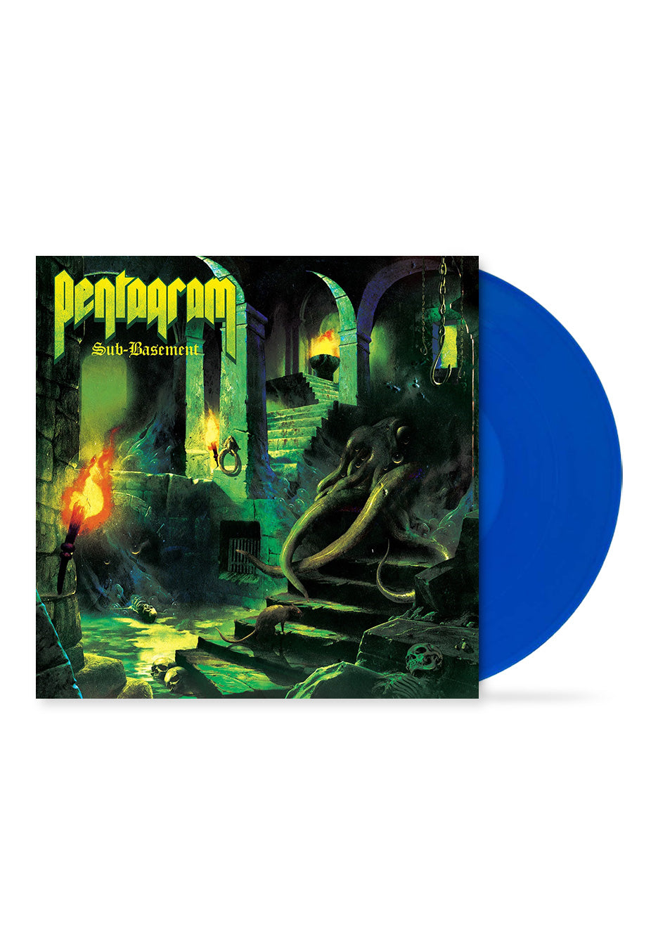 Pentagram - Sub-Basement Ltd. Blue - Colored Vinyl | Neutral-Image