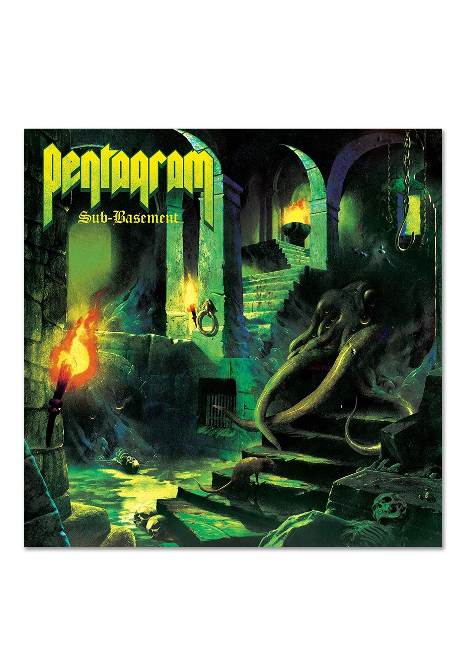 Pentagram - Sub-Basement - Vinyl | Neutral-Image