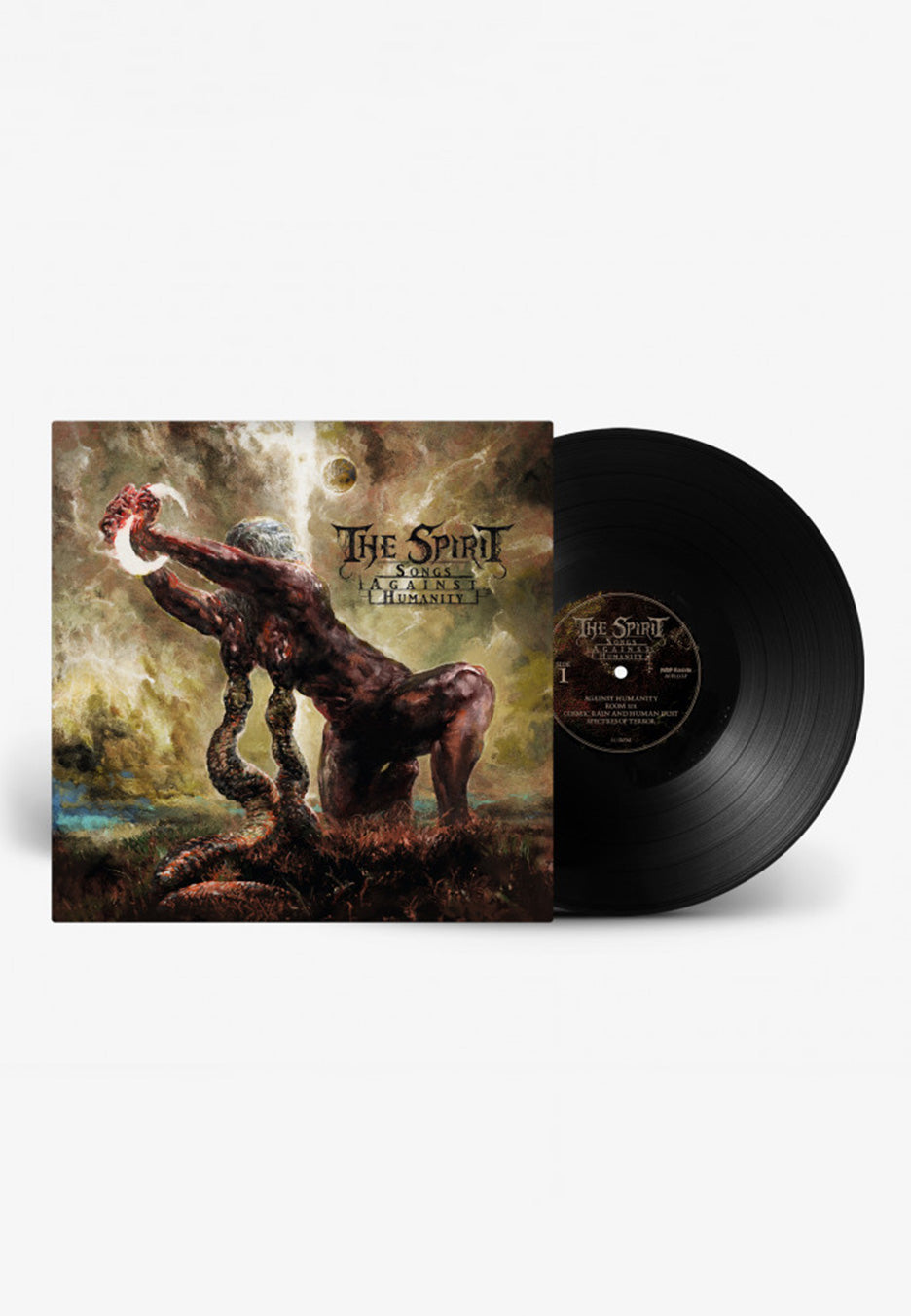 The Spirit - Songs Against Humanity - Vinyl | Neutral-Image