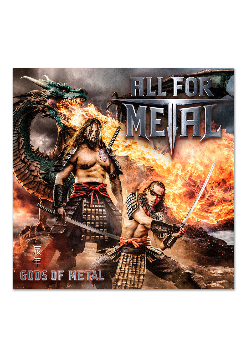 All For Metal - Gods Of Metal Ltd. - Digipak CD | Neutral-Image